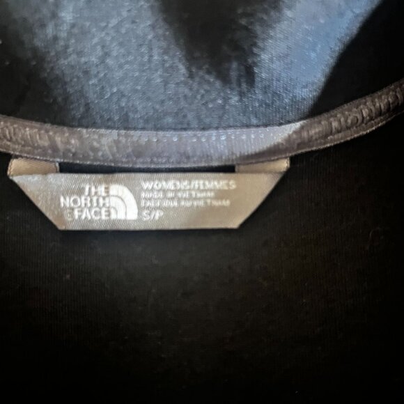 The North Face Womens Black Full-Zip High-Low Hem Jacket Size S - Picture 3 of 9